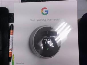 GOOGLE NEST LEARNING THERMOSTAT T3007ES Brand New | Buya